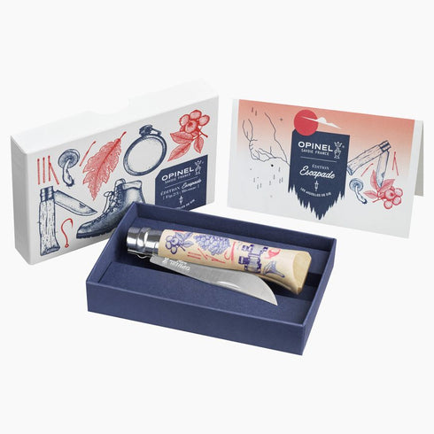 Opinel Limited Edition N°08 Escapade Folding Knife "Bivouac"
